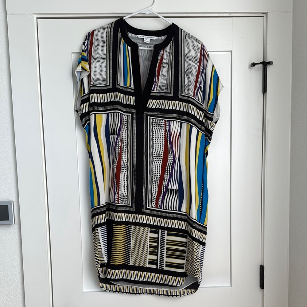 Diane Von Furstenburg Tunic Dress